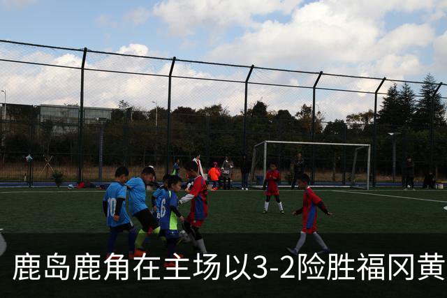 鹿岛鹿角在主场以3-2险胜福冈黄蜂